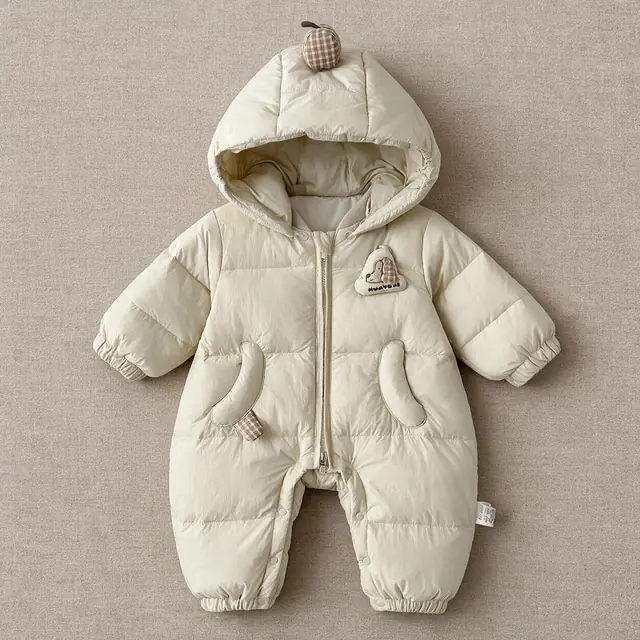 Cottage Check Hooded Jumpsuit