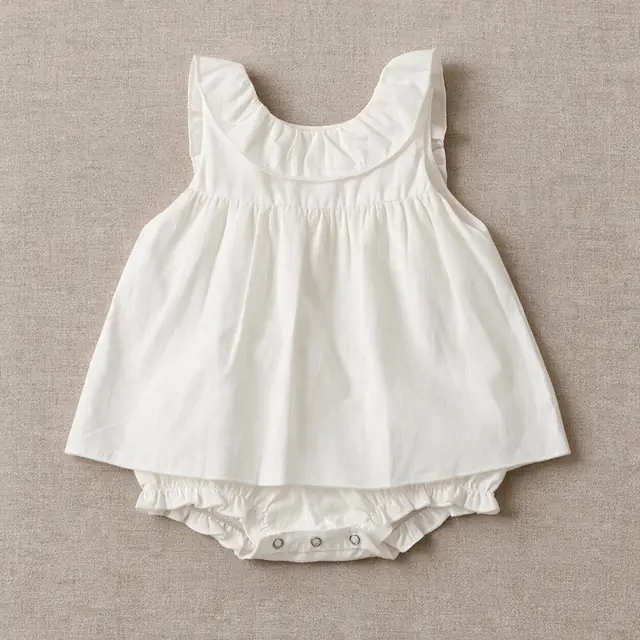 Hearth Ruffle Leg Romper