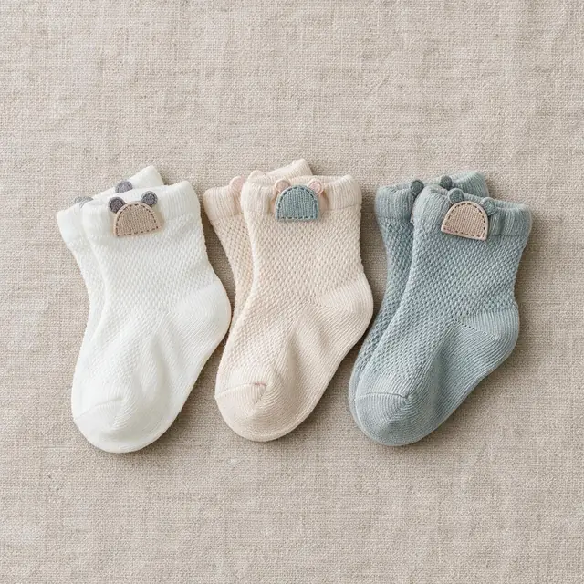 Teddy Ear Socks