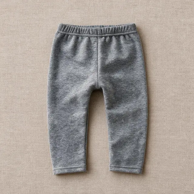 Stitched Hem Leggings
