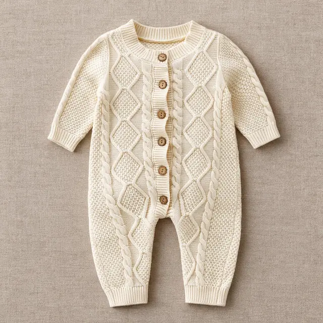 Trellis Cable Jumpsuit