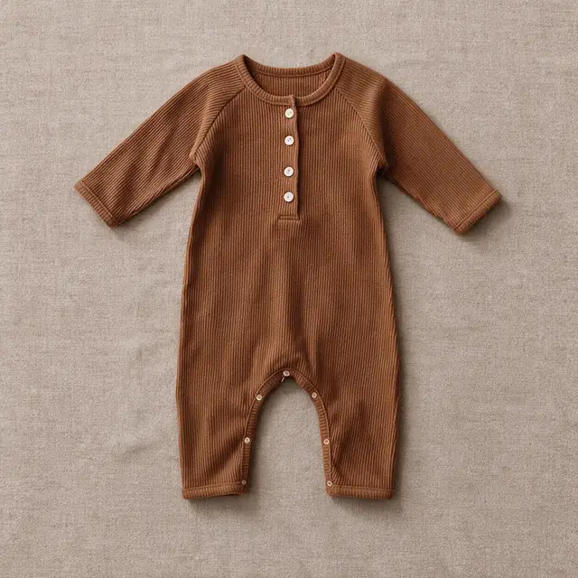 Placket Jumpsuit