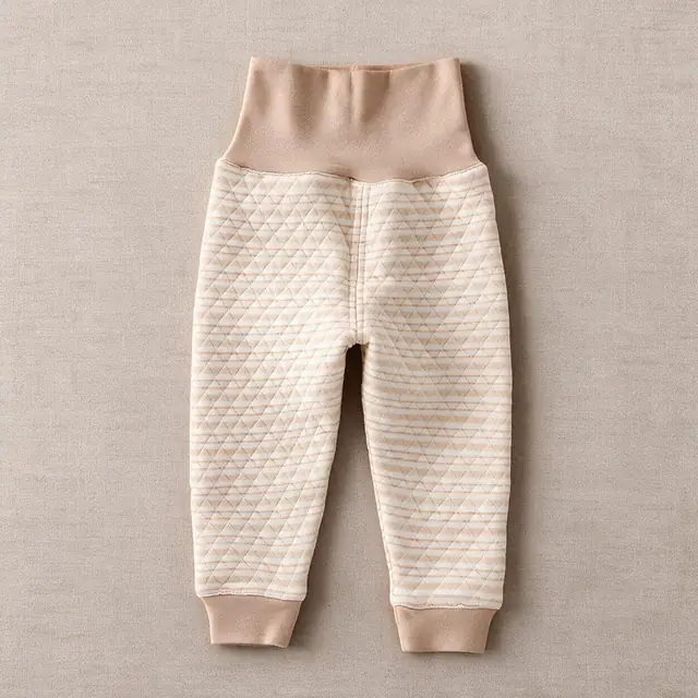 Ticking Quilt Pants