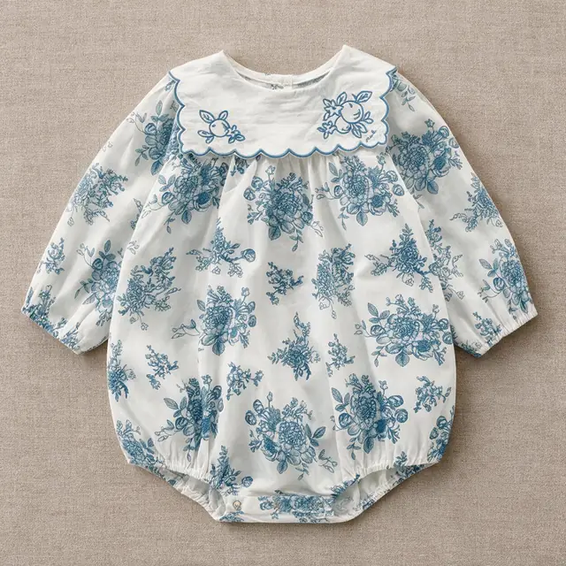 Seaside Bouquet Bubble Romper