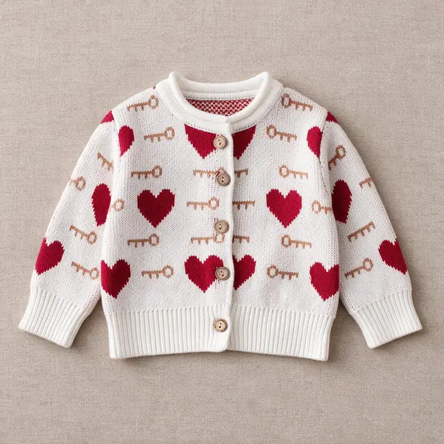 Sweetheart Key Cardigan