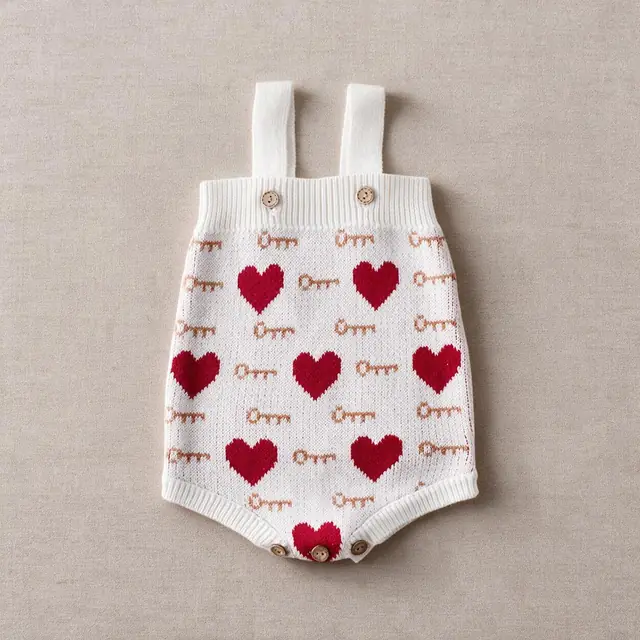Sweetheart Strap Romper