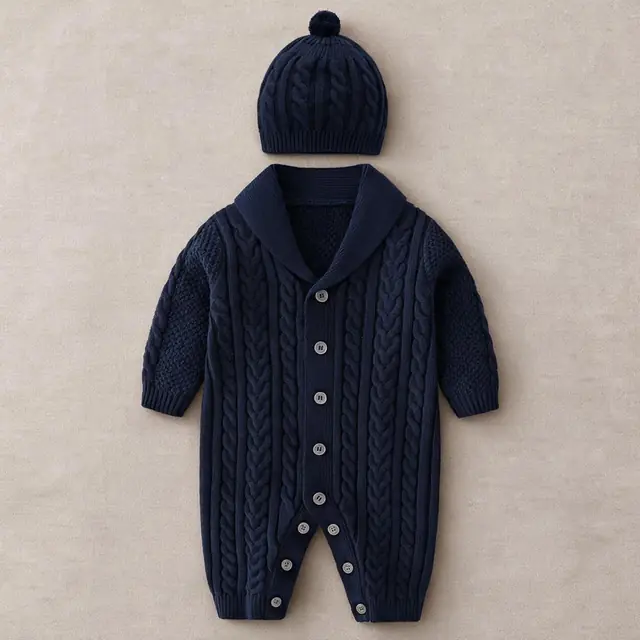 Sunday Plait Romper Set
