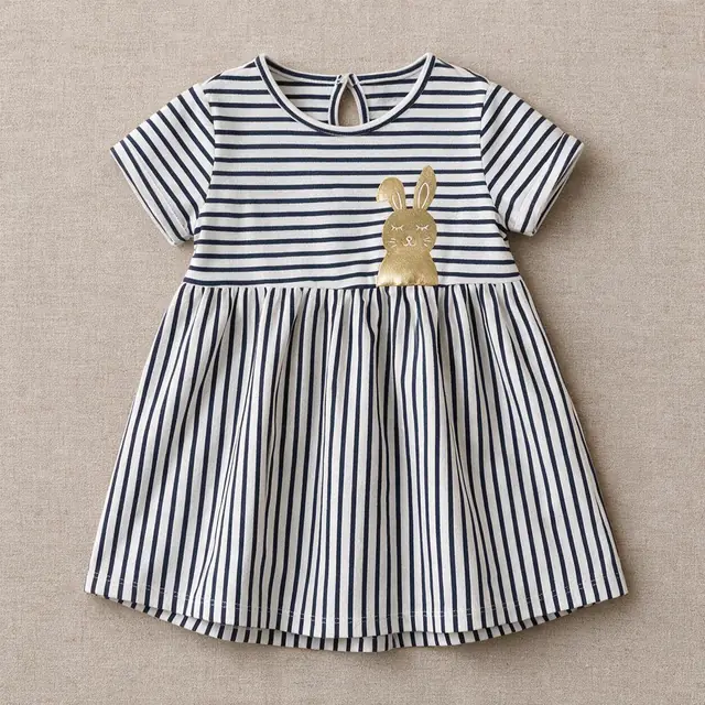 Ticking Bunny Dress