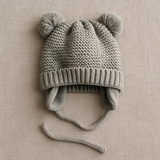 Little Pom Bonnet