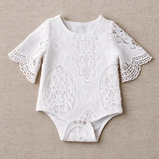 Christening Medallion Bodysuit