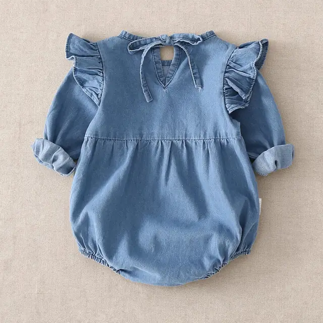 Petal Keyhole Bubble Romper