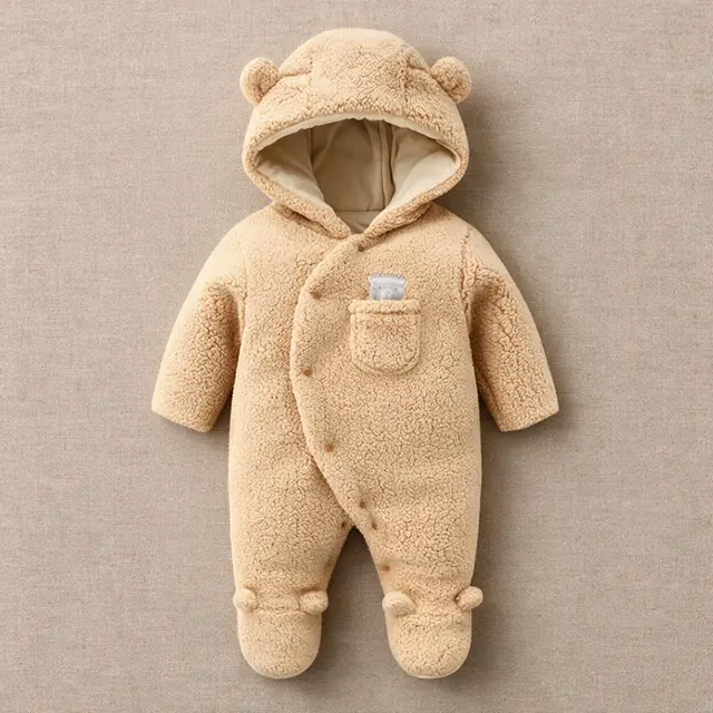 Bramble Bear Footed Sleepsuit