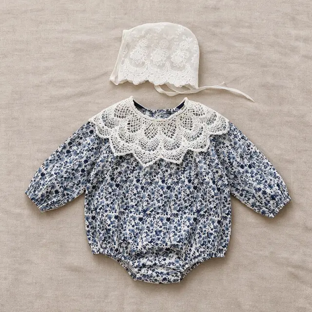 Wildflower Heirloom Bubble Romper