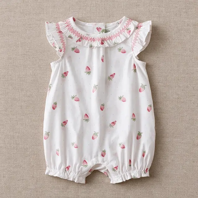 Bramble Smock Romper