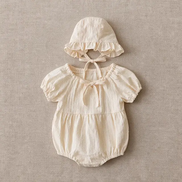 Dewdrop Bubble Romper Set