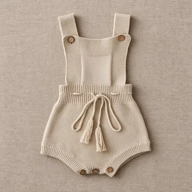 Tassel Tie Romper