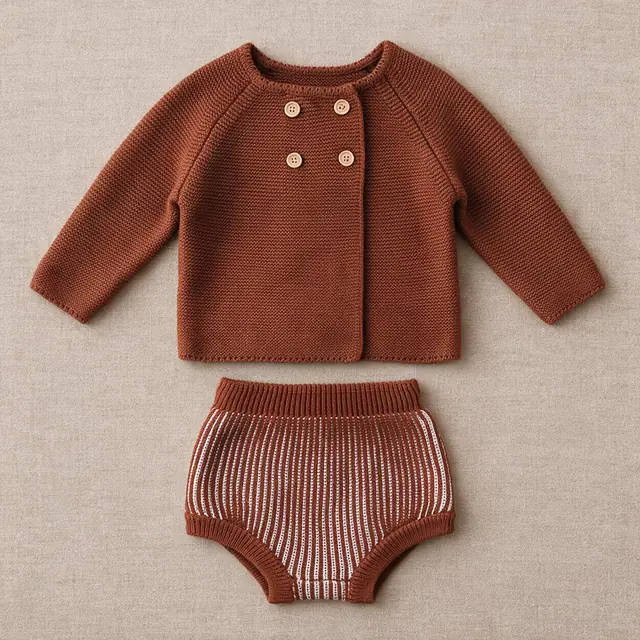 Deckchair Cardigan Set