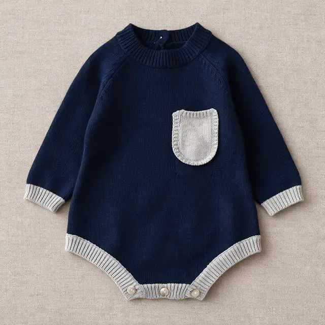 Keepsake Pocket Bubble Romper