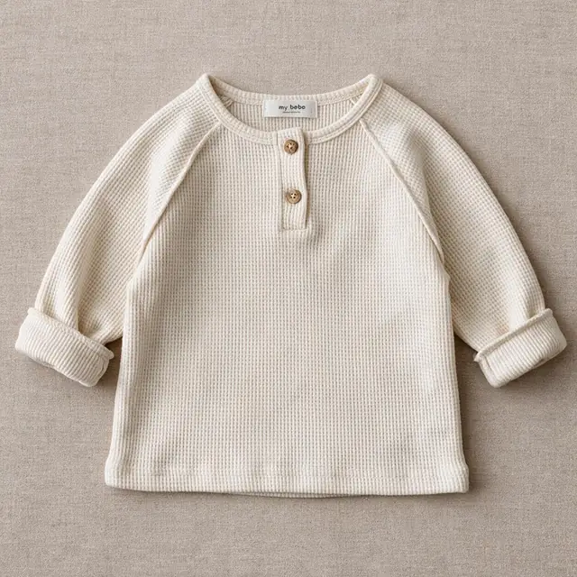 Sunday Henley Top