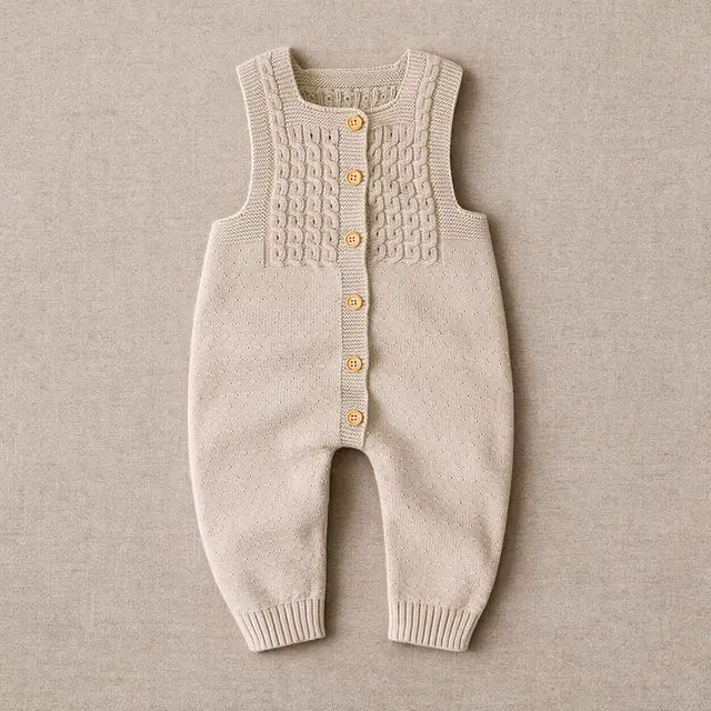 Aran Yoke Jumpsuit