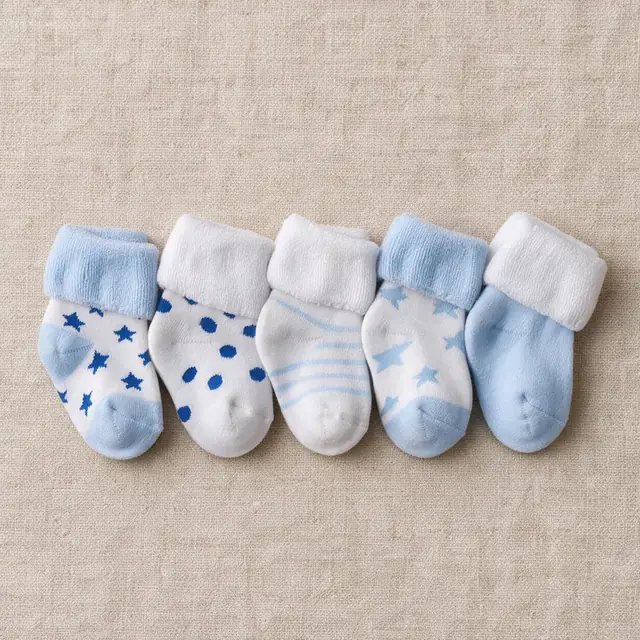 Dewdrop Star Socks