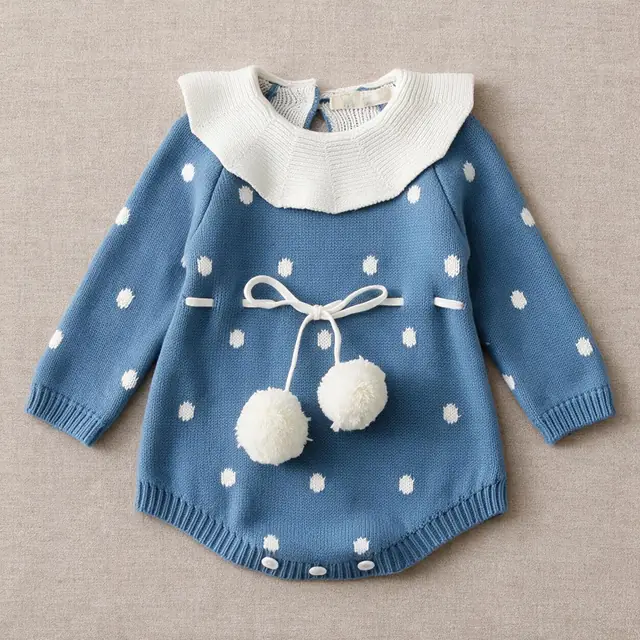 Frill Pompom Romper