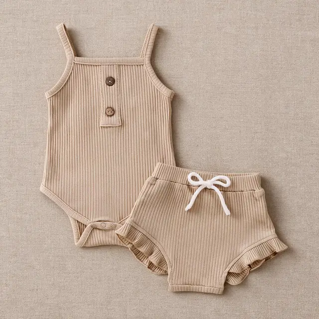 Pinafore Frill Set