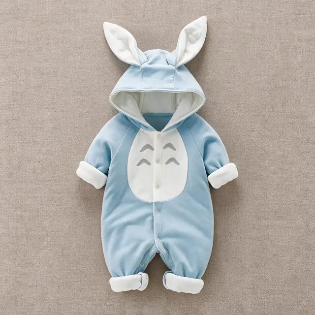 Bunny Hood Sleepsuit