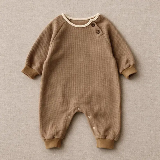 Honeycomb Raglan Jumpsuit