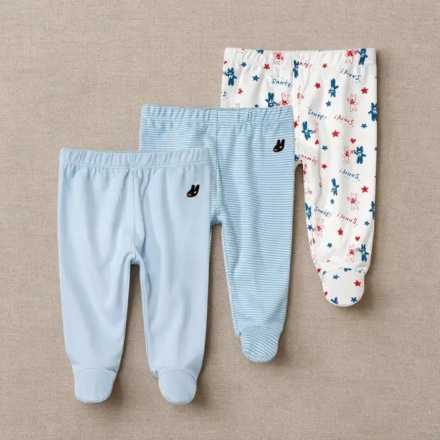 Hare Print Pants