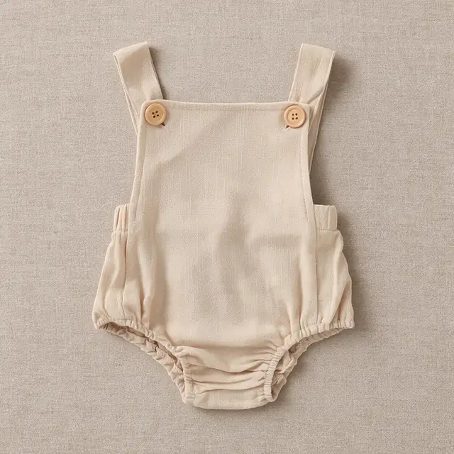 Cottage Strap Romper