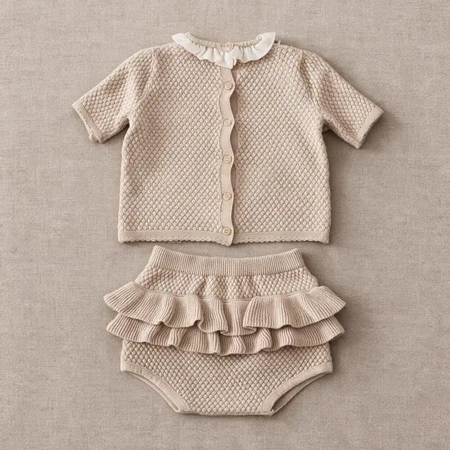 Petal Frill Bloomer Set