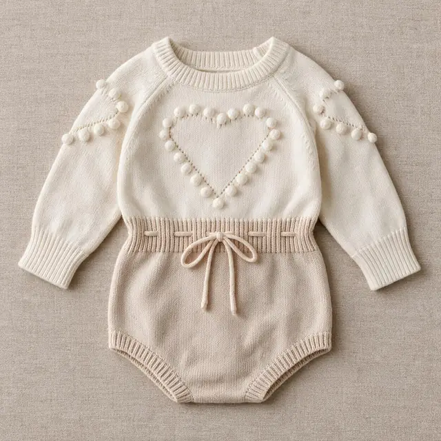 Ribbon Bubble Romper