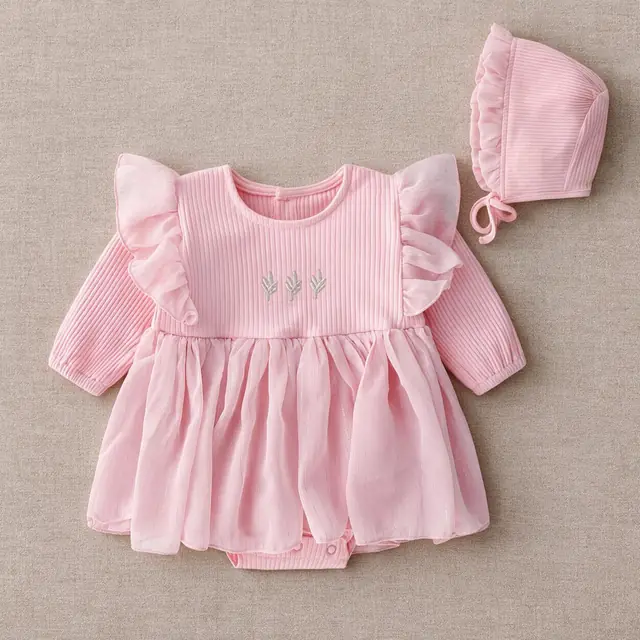 Trefoil Flutter Romper