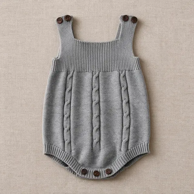 Nursery Column Romper
