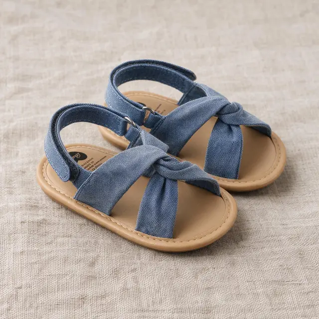 Ribbon Knot Sandals