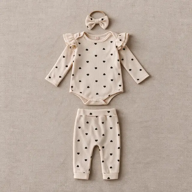 Sweetheart Frill Set