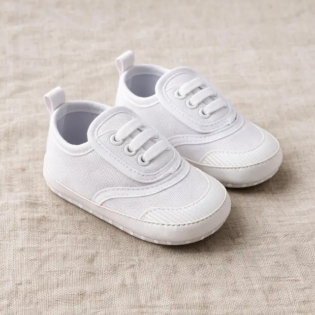 Eyelet Lace Sneakers