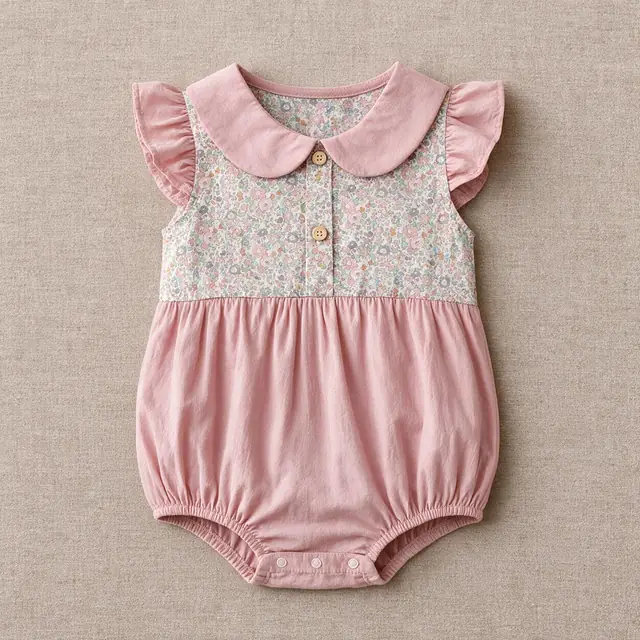 Snowdrop Yoke Romper