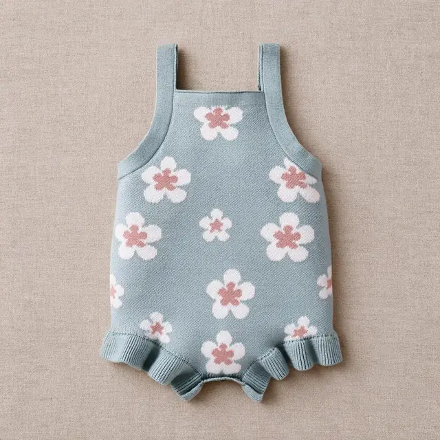 Wildflower Frill Strap Romper
