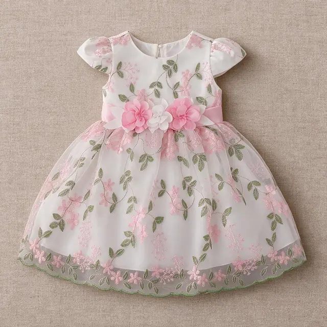 Wildflower Corsage Dress