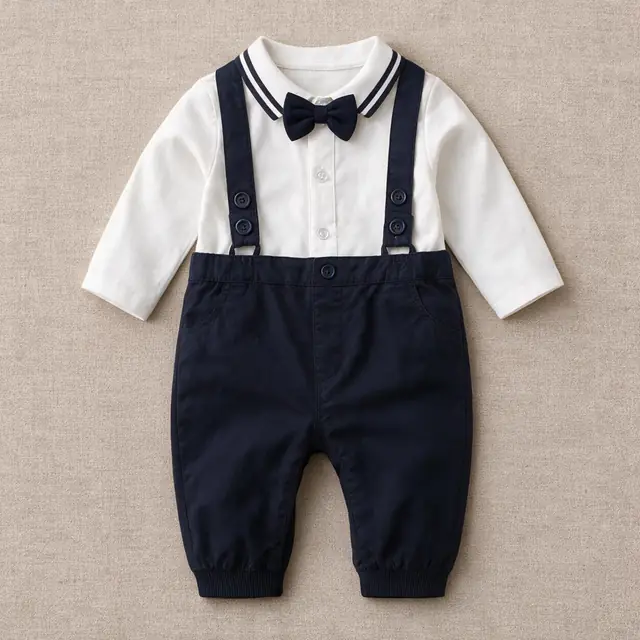Pinafore Collar Set