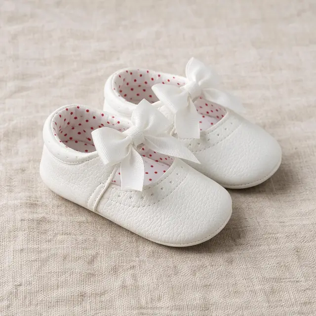 Dewdrop Ribbon Shoes