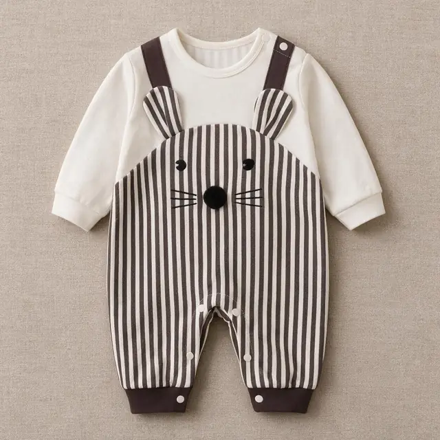 Ticking Mouse Romper
