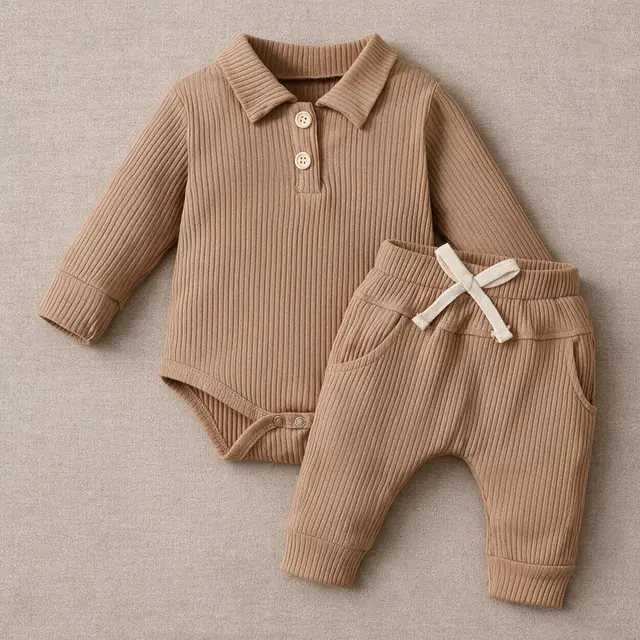 Moss Drawstring Set