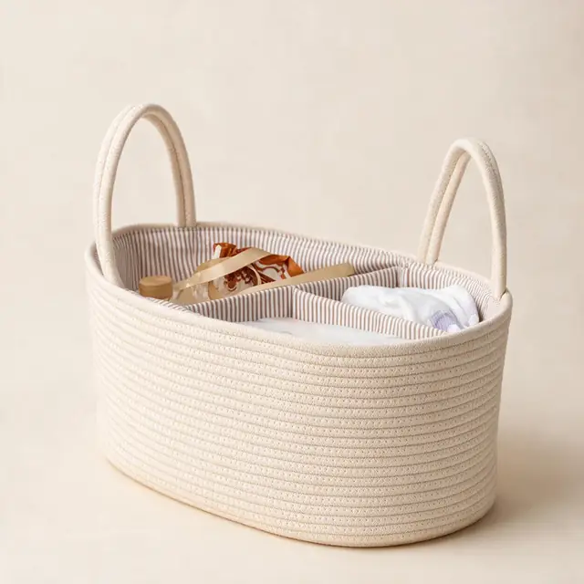 Plait Nursery Caddy