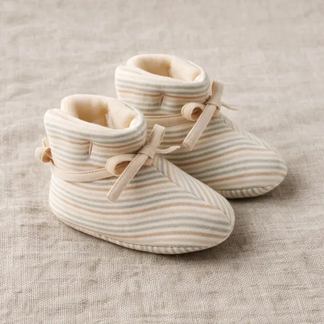 Deckchair Bow Booties
