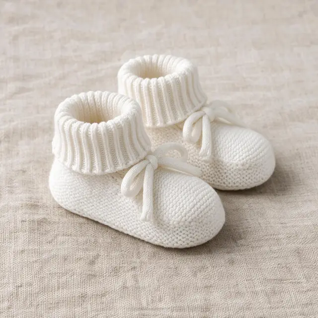 Turn-Down Cuff Booties